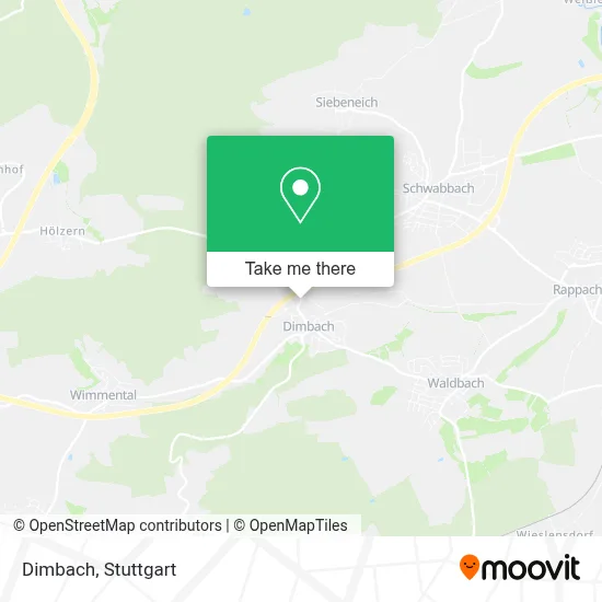 Dimbach map