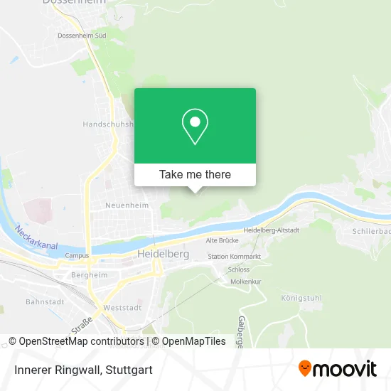 Innerer Ringwall map