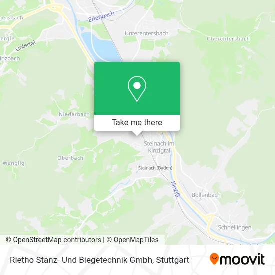 Rietho Stanz- Und Biegetechnik Gmbh map
