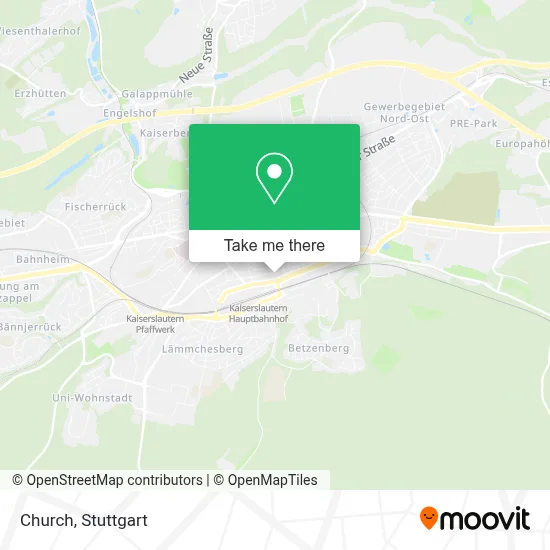 Kirch map