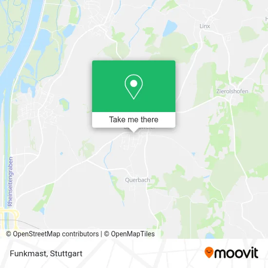 Funkmast map