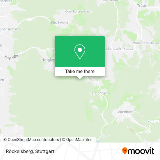 Röckelsberg map