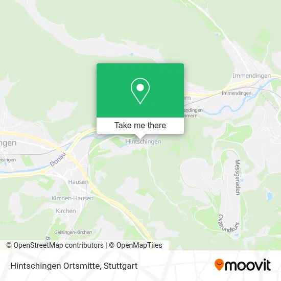 Hintschingen Ortsmitte map