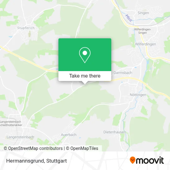 Hermannsgrund map