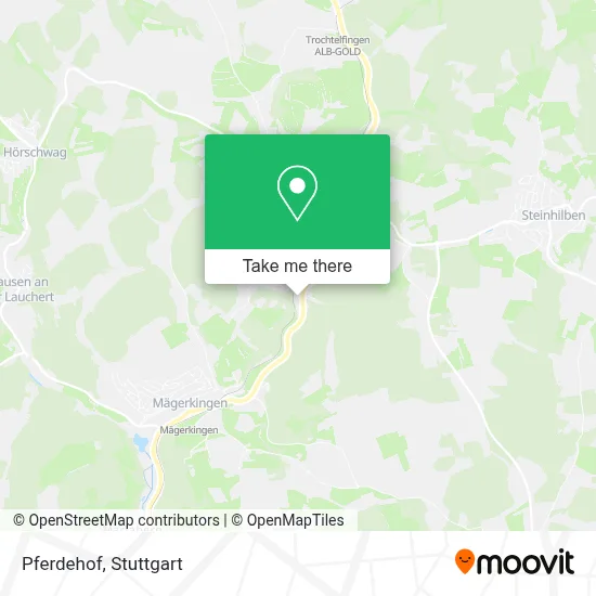 Pferdehof map