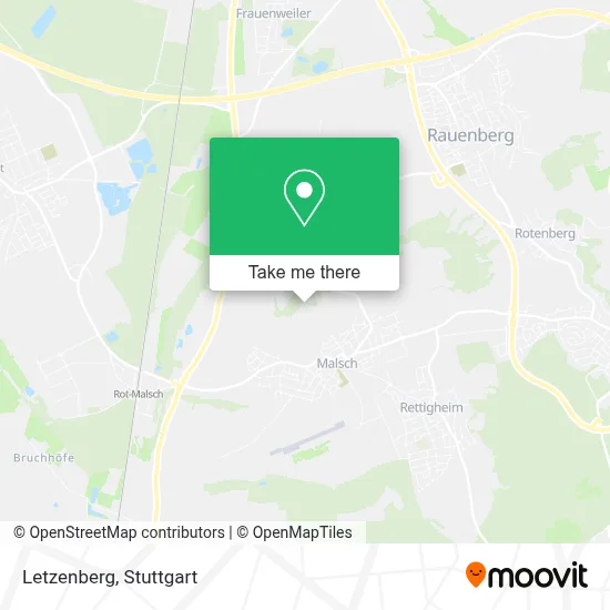 Letzenberg map