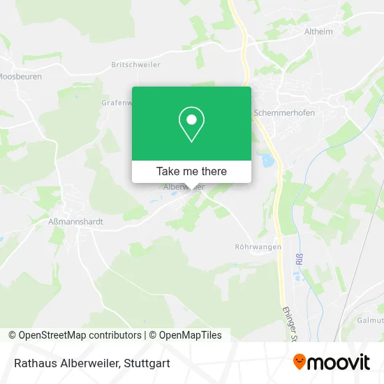 Rathaus Alberweiler map