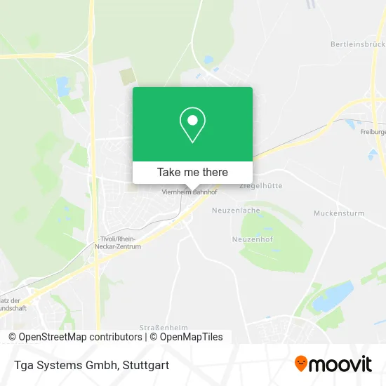 Tga Systems Gmbh map