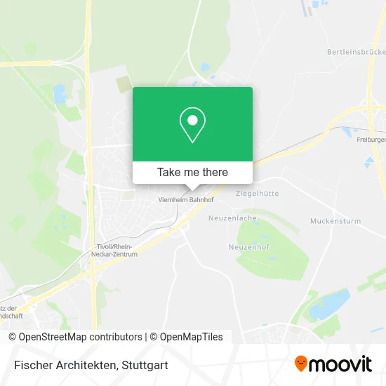 Fischer Architekten map