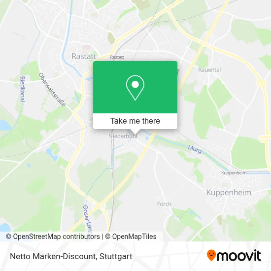 Netto Marken-Discount map