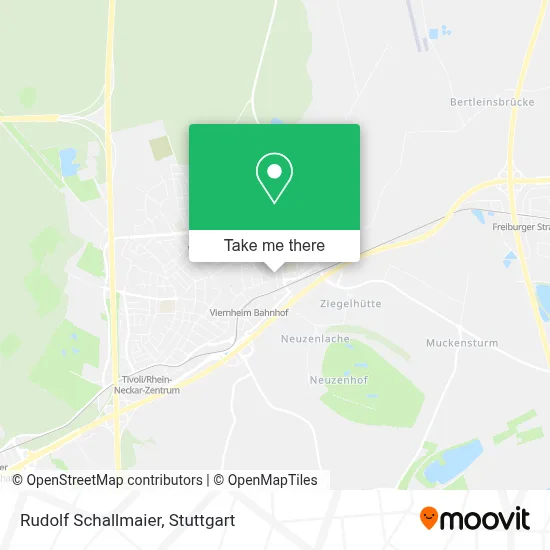 Rudolf Schallmaier map