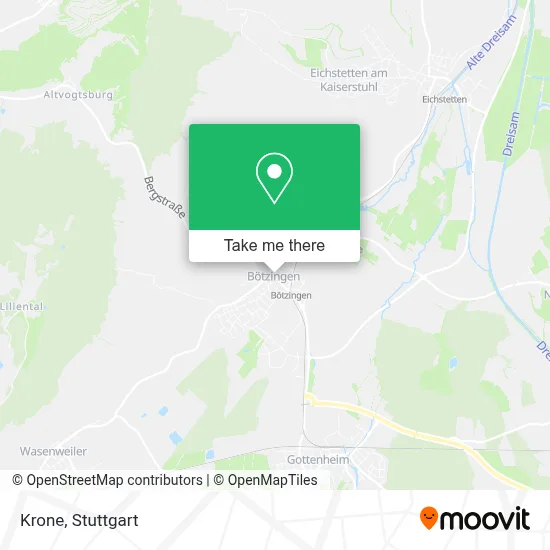 Krone map