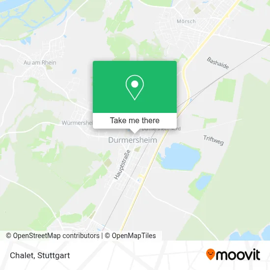 Chalet map