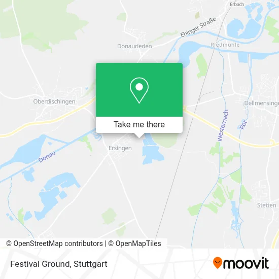 Festplatz map