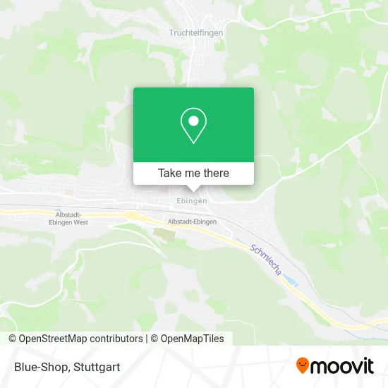 Blue-Shop map