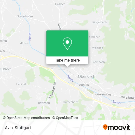 Avia map