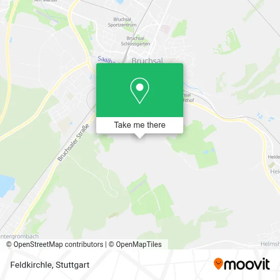 Feldkirchle map