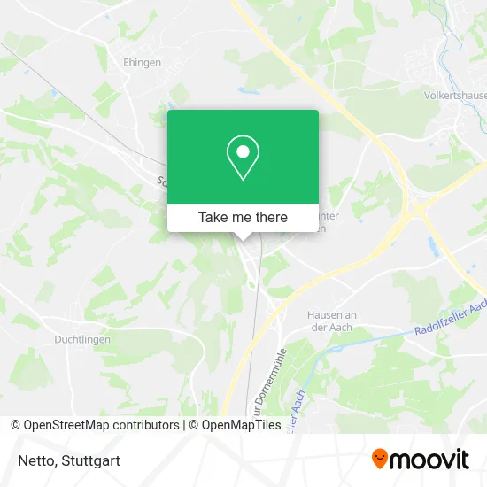 Netto map