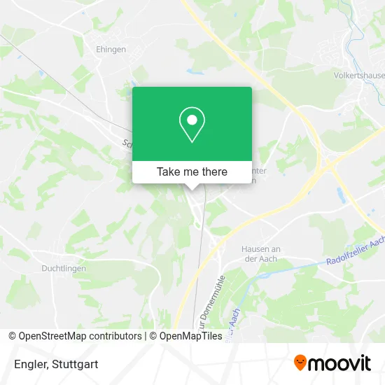 Engler map