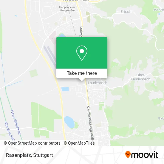 Rasenplatz map
