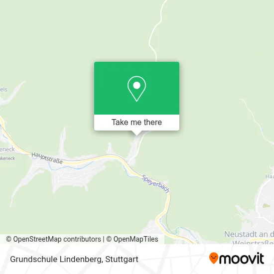 Grundschule Lindenberg map