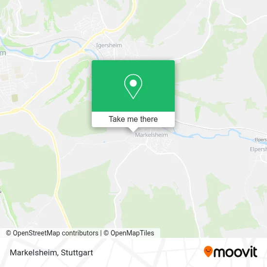 Markelsheim map