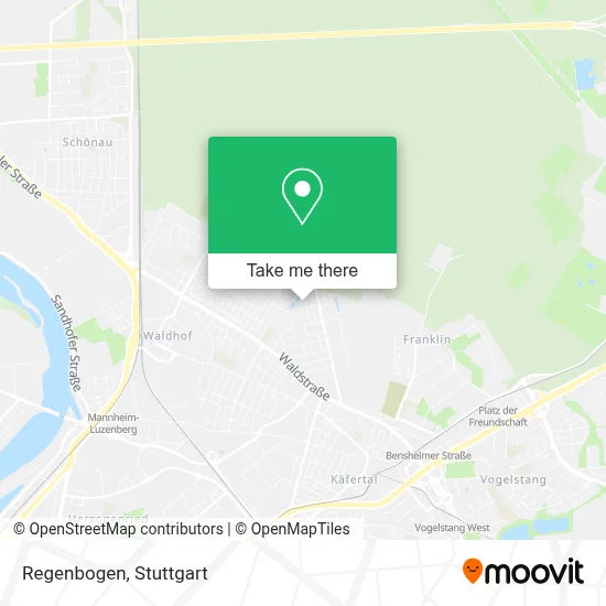 Regenbogen map