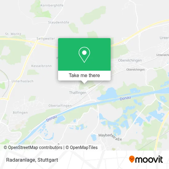 Radaranlage map