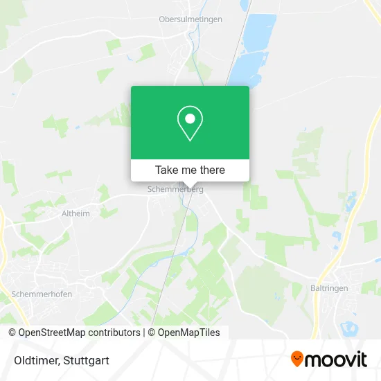 Oldtimer map