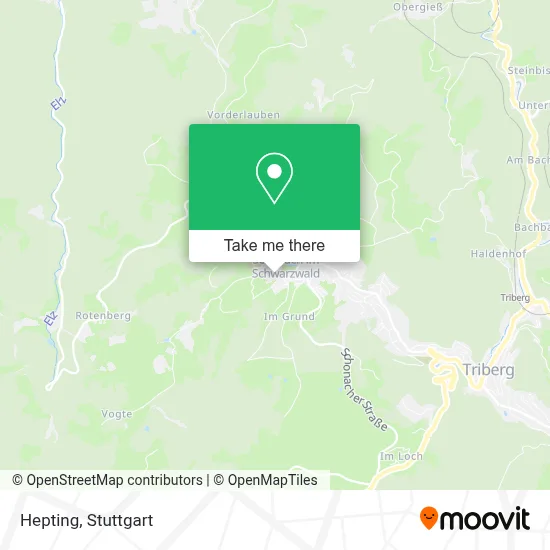Hepting map