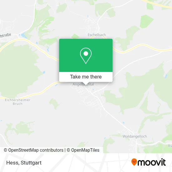 Hess map