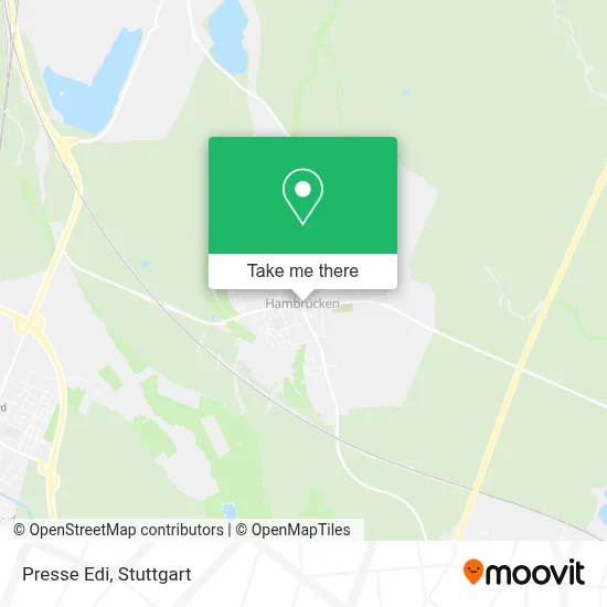 Presse Edi map