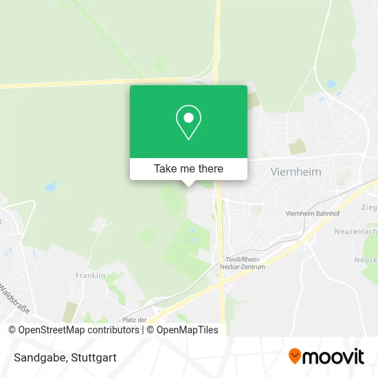 Sandgabe map