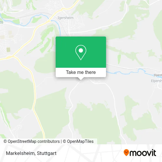 Markelsheim map
