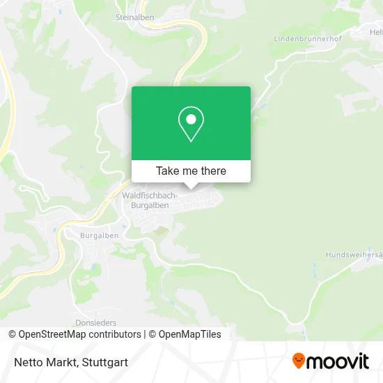 Netto Markt map