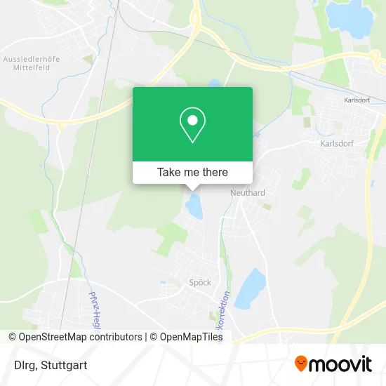 Dlrg map