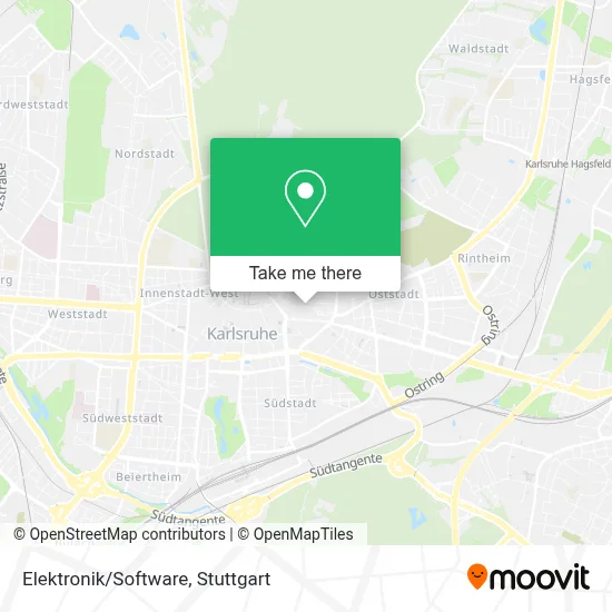 Elektronik/Software map