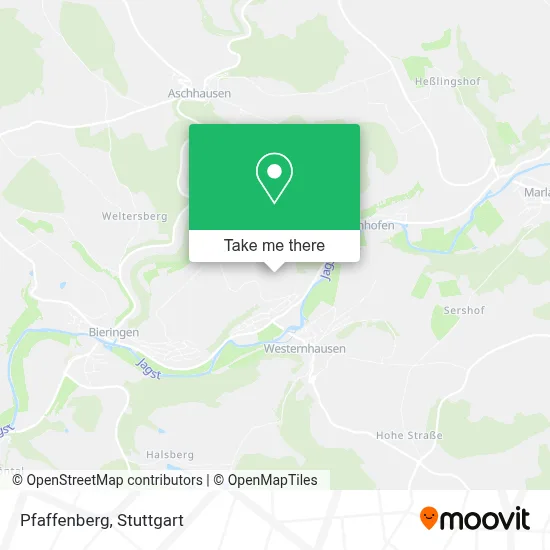 Pfaffenberg map
