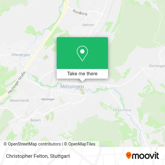 Christopher Felton map