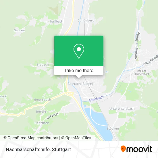 Nachbarschaftshilfe map