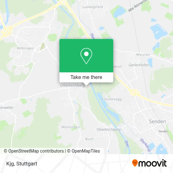Kjg map
