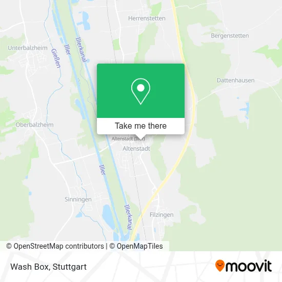 Wash Box map