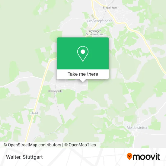 Walter map