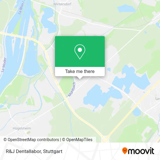 R&J Dentallabor map