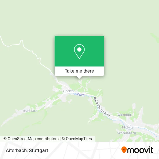 Aiterbach map