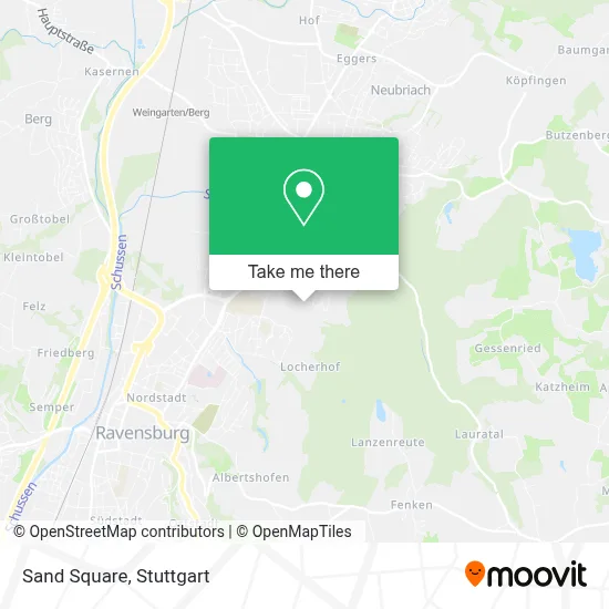 Sandplatz map