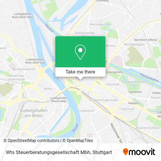 Wts Steuerberatungsgesellschaft Mbh map