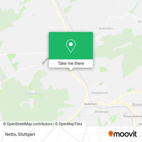 Netto map