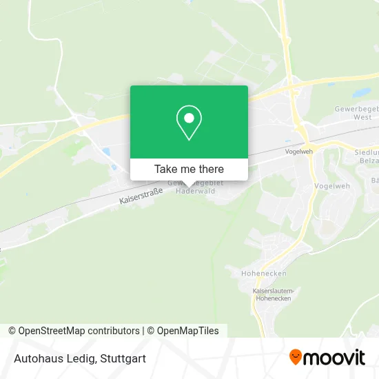 Autohaus Ledig map