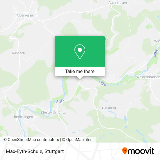 Max-Eyth-Schule map